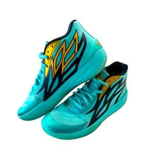 Puma LaMelo Ball MB.02 Mens Honeycomb 377590-01 Basketball Shoes size 11